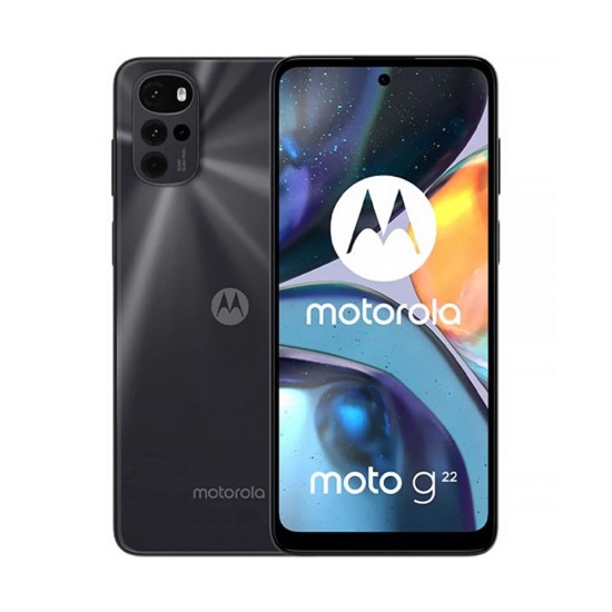 Motorola Moto G22 (XT2231-2) 4GB/128GB 6.5" Cosmic Black Motorola Moto G22 (XT2231-2) 4GB/128GB 6.5" Cosmic Black